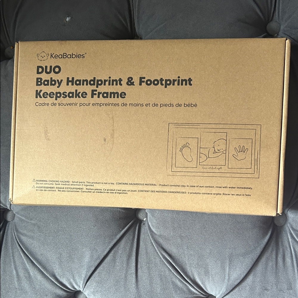 KeaBabies Keepsake Frame Kit